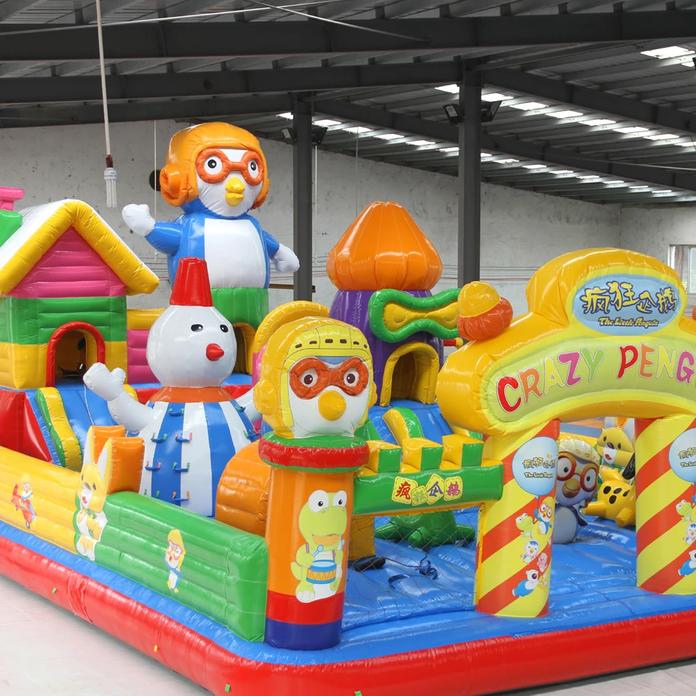 inflatable bouncer slide