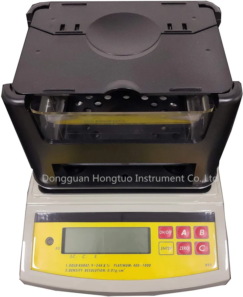 

DH-300K Digital Electronic Gold Carat Detector , Gold Karat Analyzer , Gold and Silver Test Kit