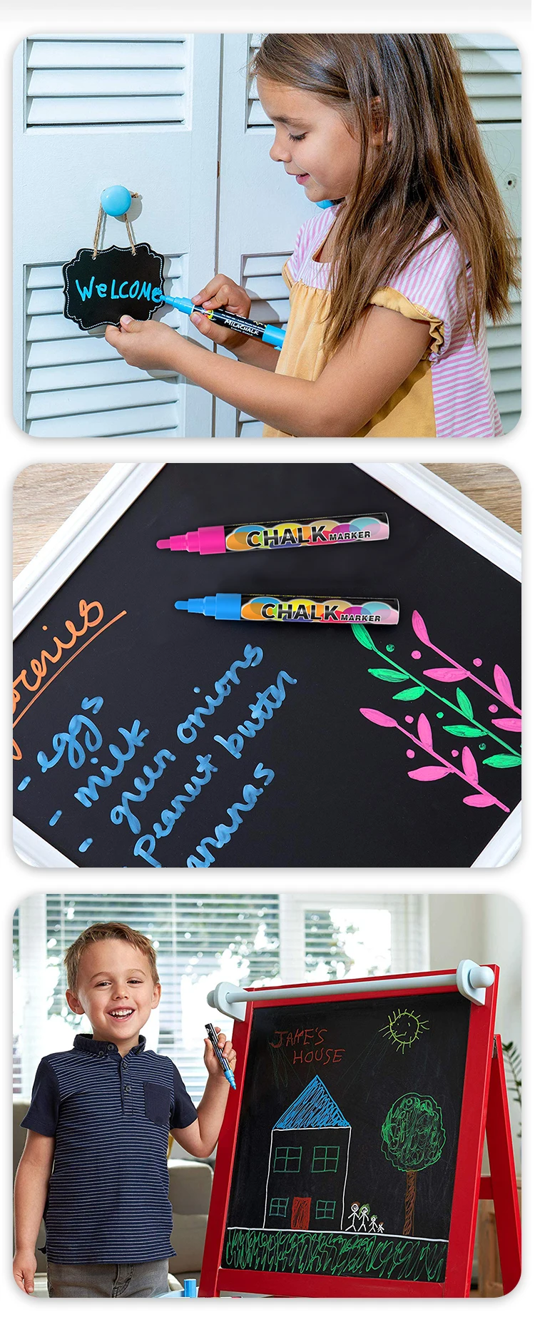 chalk marker pen