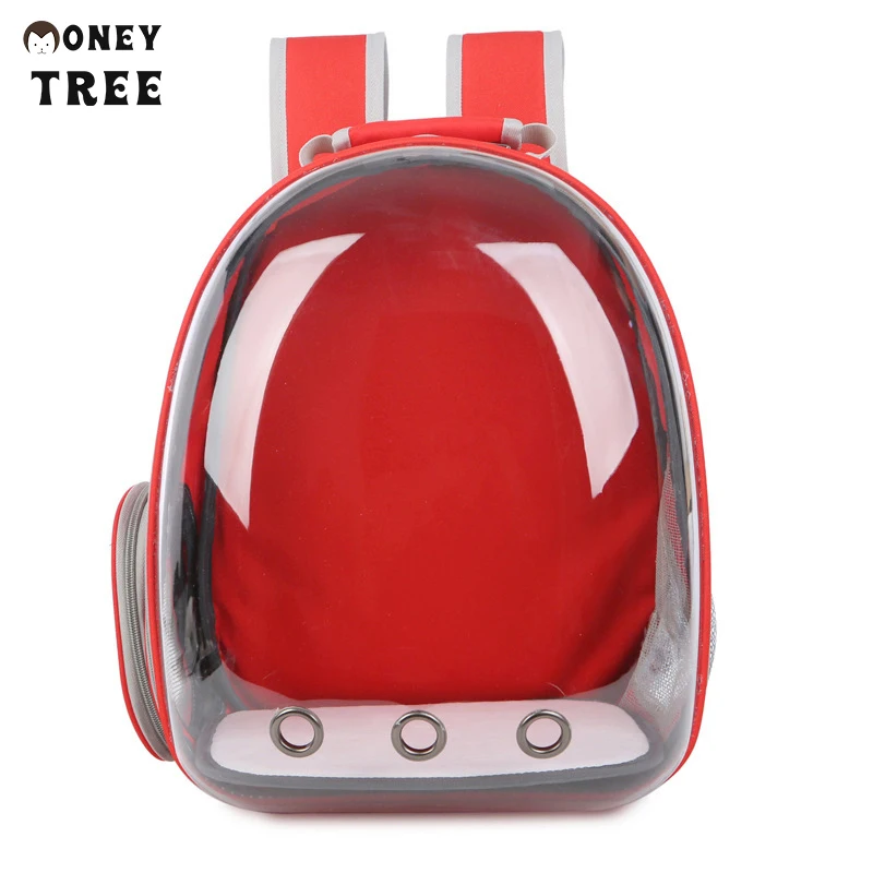 

Outdoor Portable Pet Bag Product Large Breathable Space Bag Travel Cat backpack Pet Carrier