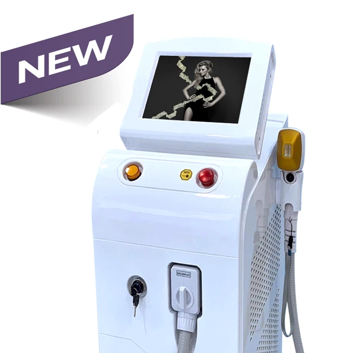 

Big Power 808Nm Diode Professional Laser Hair Removal 808 Diode Laser Diodo Soprano Hair Removal Machine For Sale
