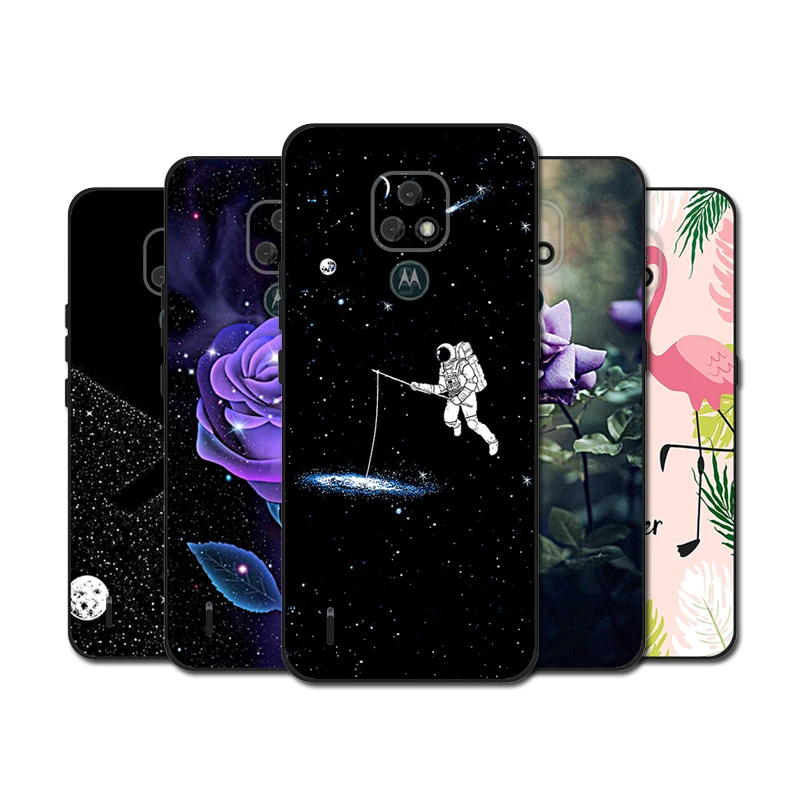 

TPU case for MOTOROLA MOTO G 5G G 5G PLUS E7 E7 POWER mobile phone casing laser printing mobile phone cover