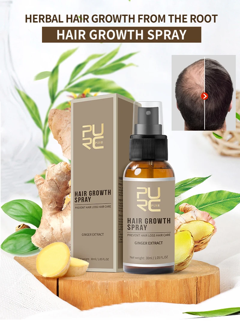 Hair Care Products Fast Hair Regrowth Organic Oil Serum Anti Loss Private Label Instant Natural 1465