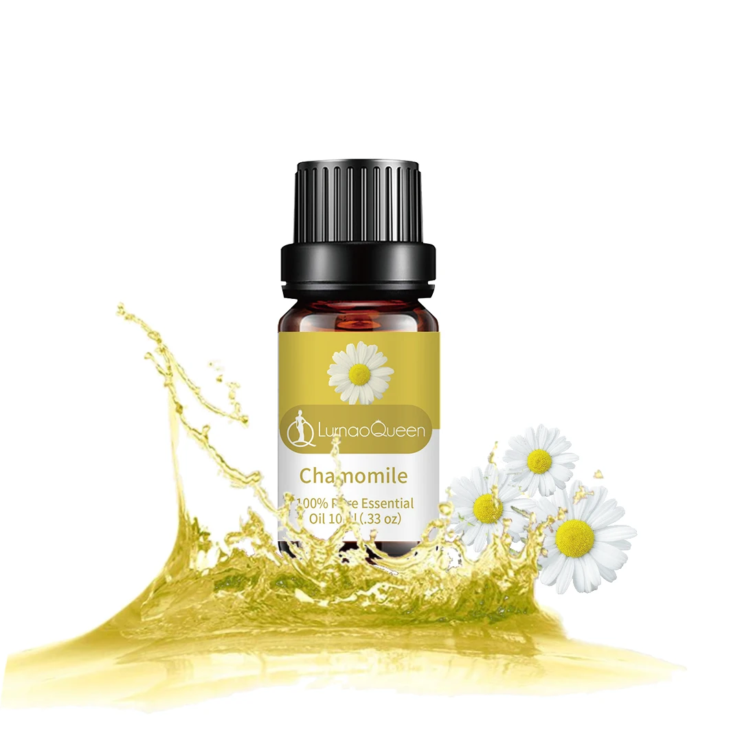 

100% Pure Organic Chamomile Oil 10ml 30ml Aromatherapy Grade Factory Price Suppliers of Essential Oil Sample