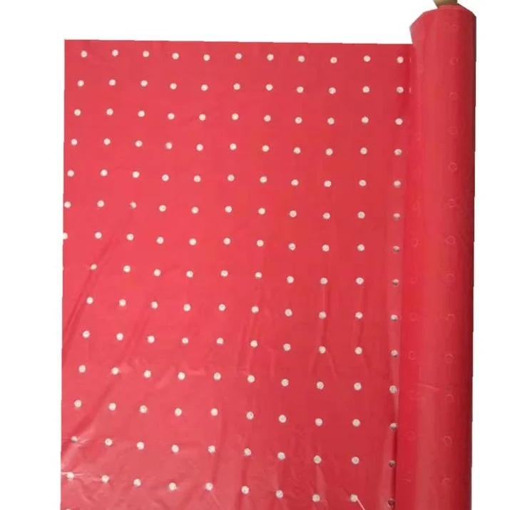 
Red transparent agriculture mulch film with micro holes 