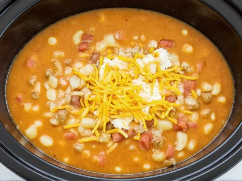 Perfect Loaded Baked Potato Soup Crock Pot Recipe