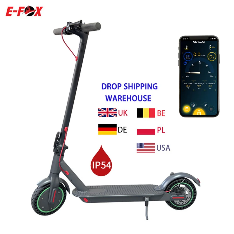 

sweden business cheap motors foldable off-road 350w long distance kick sharing 2 wheel used electric mobility scooter for adults