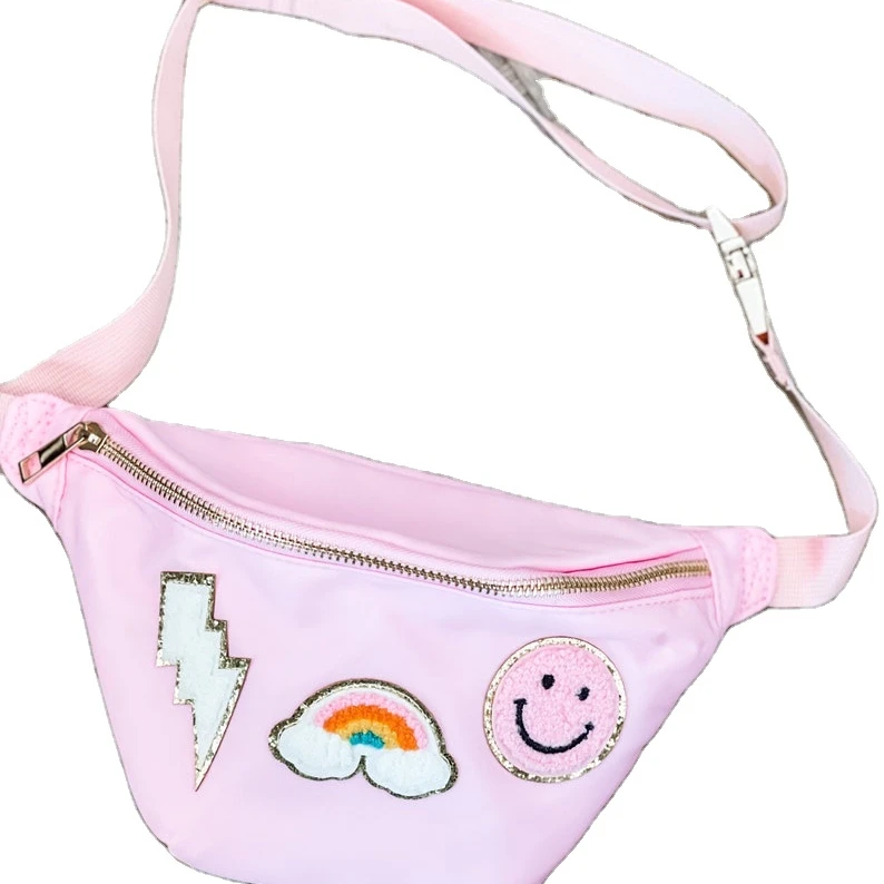 

Hot Sale Luxury Running Phone Holder Designer Simple Tool Shoulder Cross Body Kid Waist Pouches Belt Bag Fanny Pack