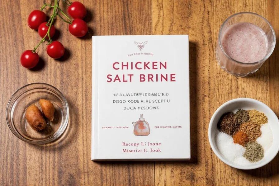 chicken salt brine a flavorful guide for spice lovers and home chefs