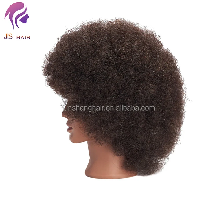 New Arrival African American Mannequin,4c Real Hair Dammy Afro