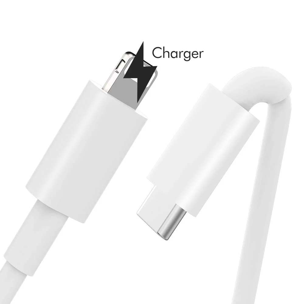 

Premium 2.4A Original 3FT PD 18W Fast Charge Data Wire USB Cable PD USB Cable for iPhone Charger USB Cable, White