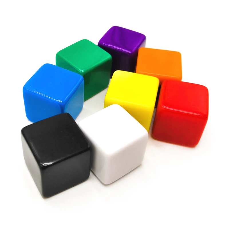 Acrylic Colored Blank Dice Buy Acrylic Dice,6 Side Square Dice,Square