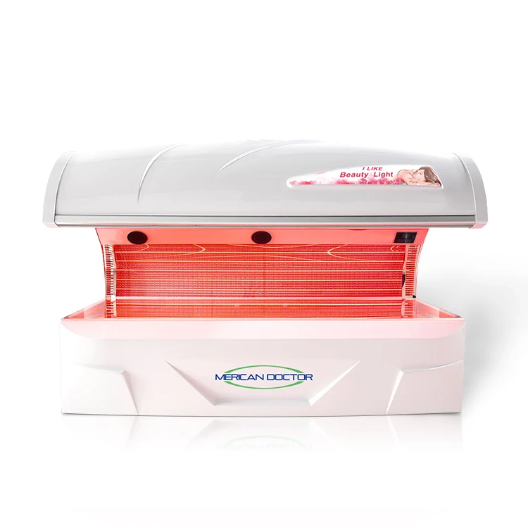 

660nm 850nm 940nm LED Therapy Bed Light Skin Care PDT Chamber Red Light Photobiomodulation Weight Loss Collagen Bed