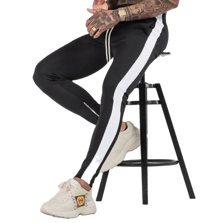 

Mens cotton joggers track pant plus size straight drawstring sports sweatpants, Customized colors