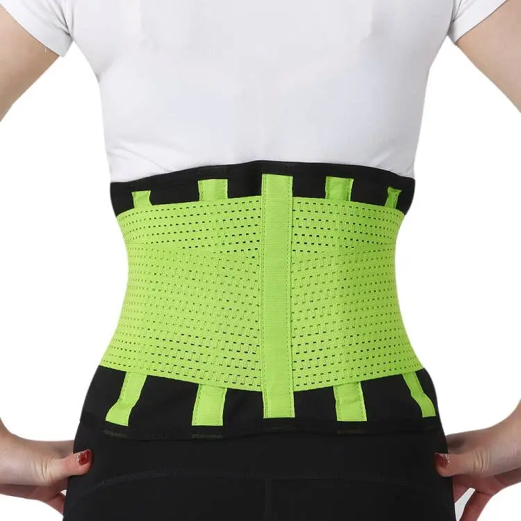

Adjustable waist protection belt Workout Weight Loss Sweat Belt Neoprene Slimming Waist Trimmer Belt, Red/black/orange/pink/yellow/customized