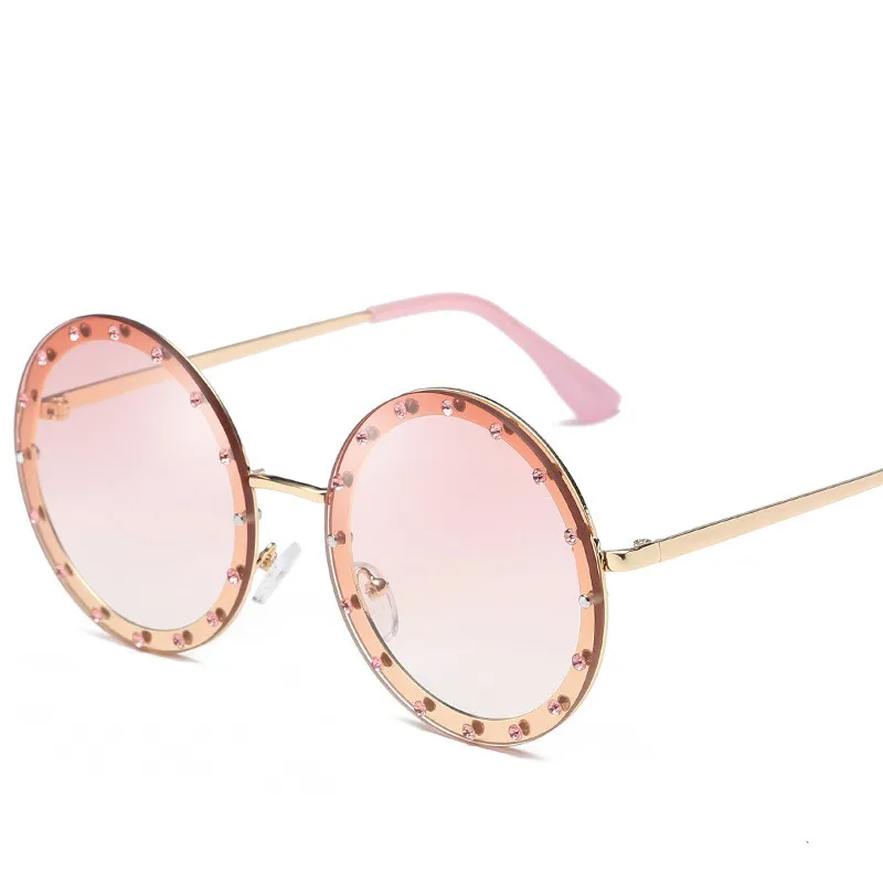 

Pink New Shades Black Vintage Luxury Custom High Quality Wholesale Sunglasses Ladies