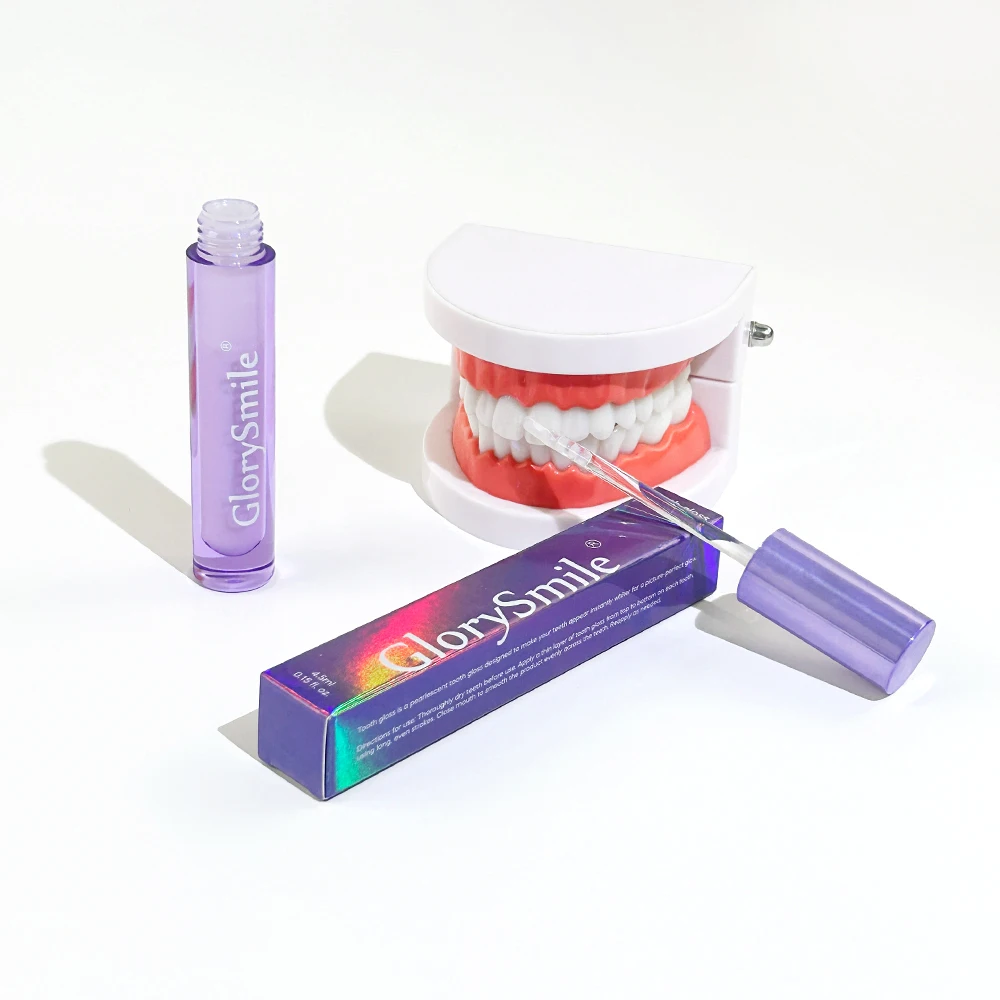 

Private Logo OEM 4ml Glowing Effect Instant Teeth Brighten Tooth Gloss