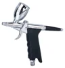 Double Action Gravity Feed Spray Gun Used For Body Painting / Cake Decorating / Nail Painting Airbrush Gun