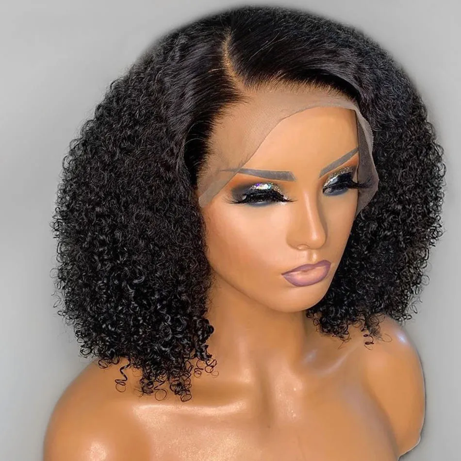 

Cheap Human Hair Wigs Wholesale Transparent Lace Unprocessed Brazilian Hair Bob Wig Frontal Lace Wigs 100% Virgin Human Hair