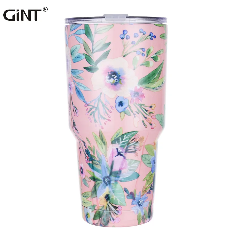 

30oz Portable Hot Selling Customer Design Double Wall Stainless Steel Tumbler