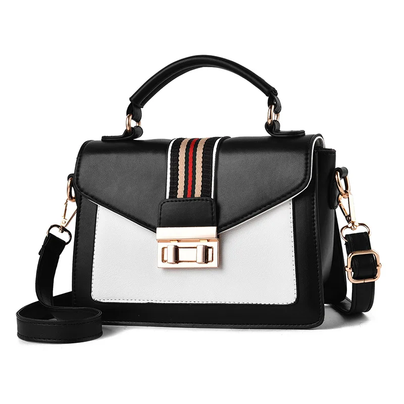 

2021 Custom Luxury Messenger Bags Girls Shoulder Bag Women Leather Crossbody Handbag, White,black,wine red