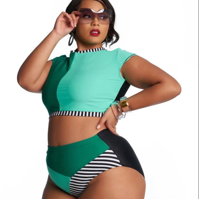 

2020 New Arrivals hot sexy two-piece women plus size bikini swimwear & beachwear