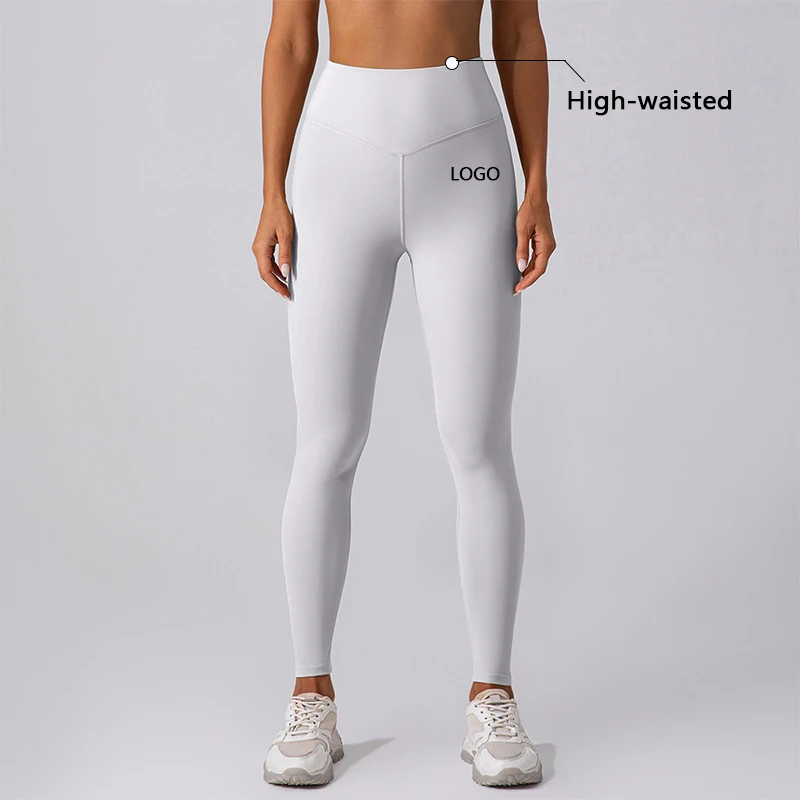 

XW-KW219 Hot Sale New Design High Waist Hip Pocket Tummy Control Quick Drying Fitness Yoga Leggings for Women