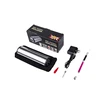 CE certification and 12volt presta valve tire pump with digital gauge tyre pump mini air compressor car tyre air pump