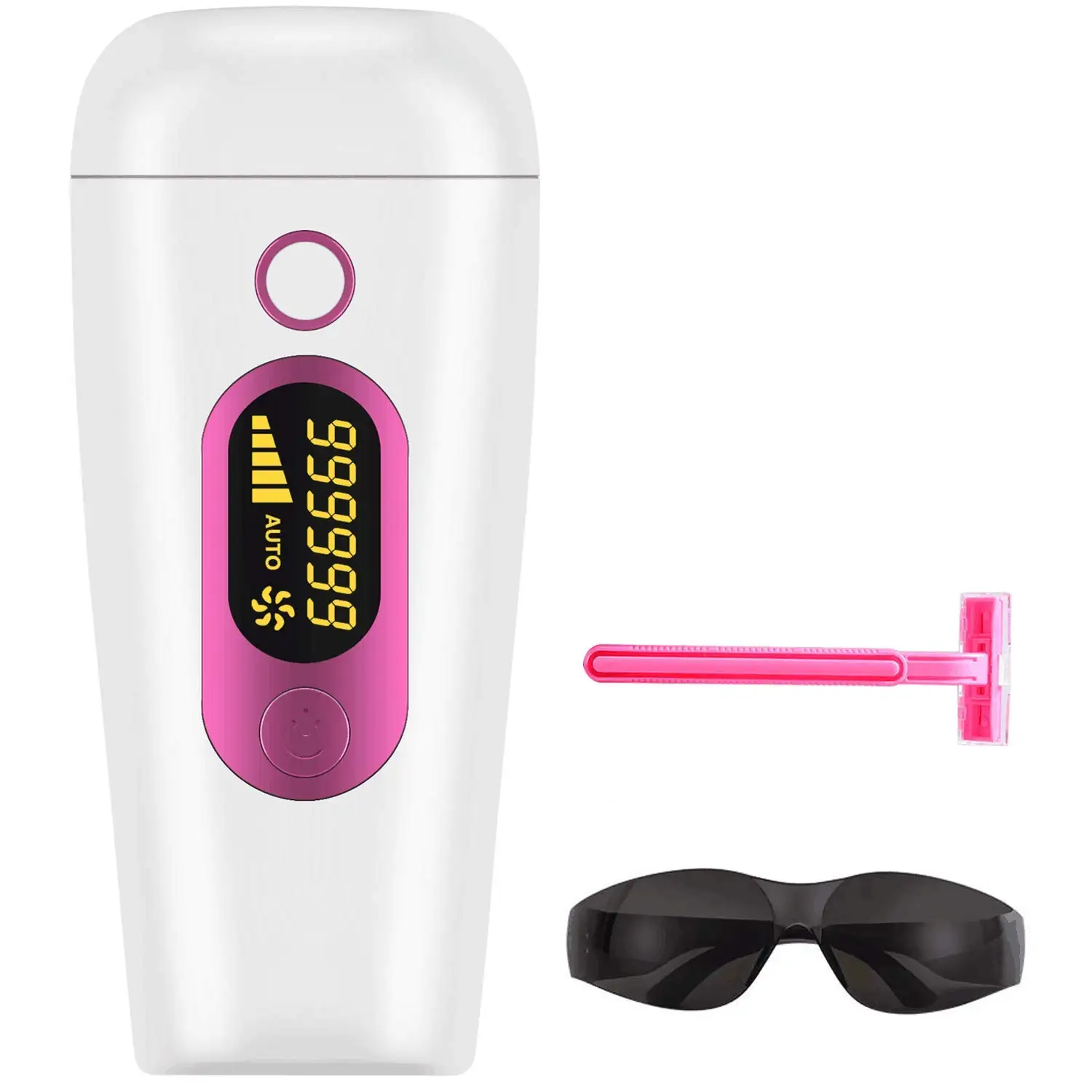 

5 level mini Epilator Painless Laser Dropshipping Ipl Hair Removal Device
