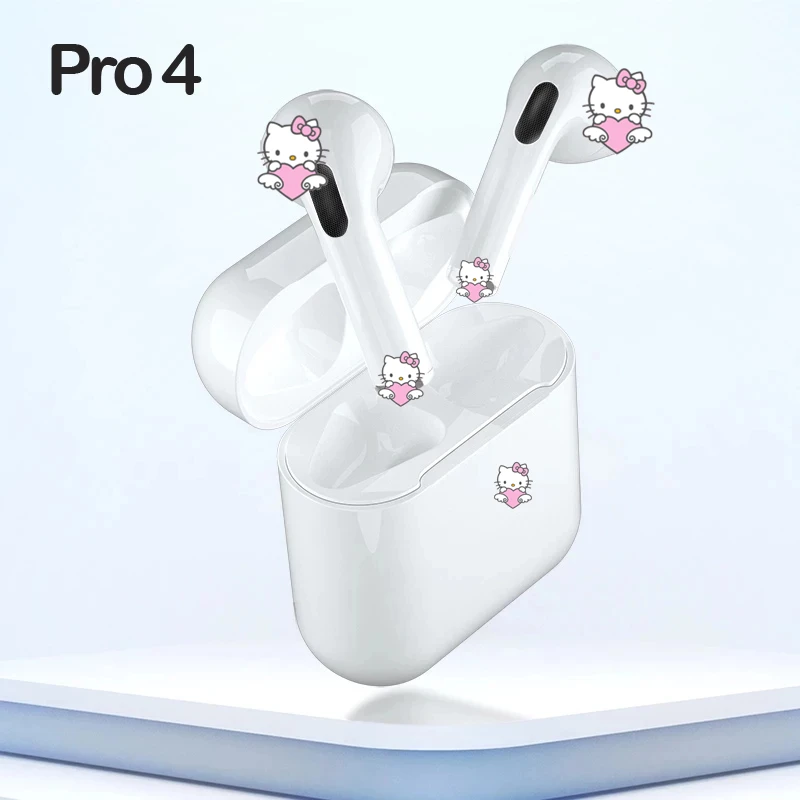 

New Pro 4 Stylish In Ear Mini Earphone Wireless Earbuds Hifi Gaming Headset For Mobile Phone