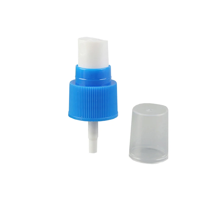 
Reusable Plastic PP Fine Mist Pump Sprayer , Blue and White Head Pump 
