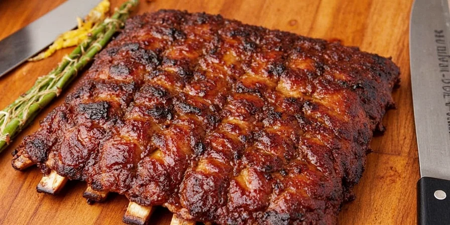 Korean-style spicy ribs