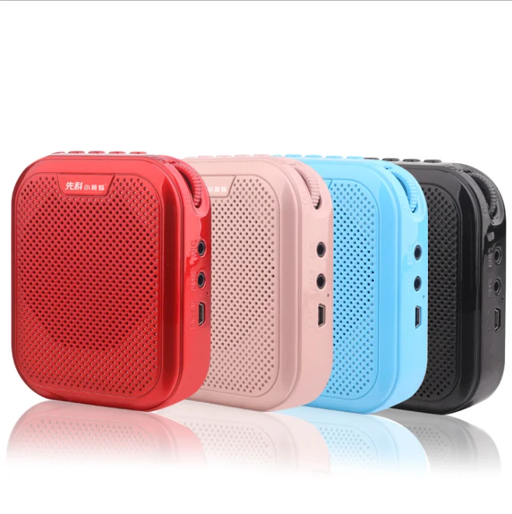 

Best selling microphone amplifier portable wireless USB mini amplifier with TF card mini speaker