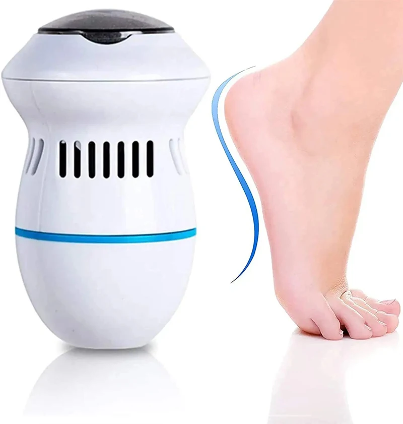 

Women Beauty Electric Adsorption Foot Grinder Electronic Professional Foot File Exfoliator Callus Remover Pedicure Tools GG