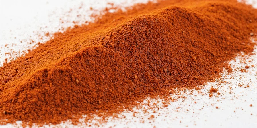 Hand holding a handful of homemade jerk seasoning