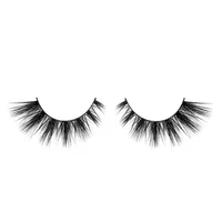 

Wholesale private label Volume Natural Black Fake one dollar eyelashes Mink Eyelashes