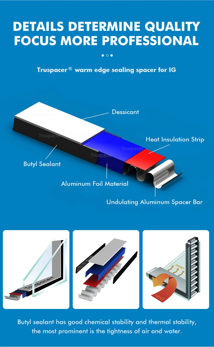 TBSE Dual Seal Flexible Warm Edge Spacer