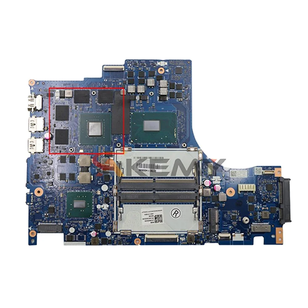 

For Lenovo Legion Y520 Y520-15IKBN laptop motherboard DY512 NM-B191 motherboard W/ I5-7300HQ i7-7700HQ CPU GTX1050 GPU Mainboard