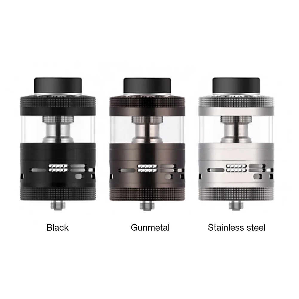 

Steam Crave Aromamizer Ragnar RDTA 18ml atomizer, Black, silver, gunmetal