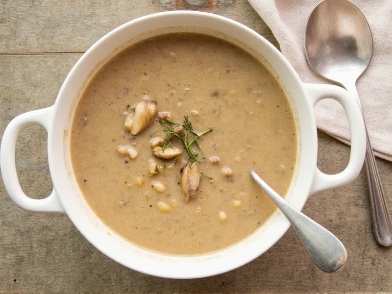 cream mushroom soup recipe