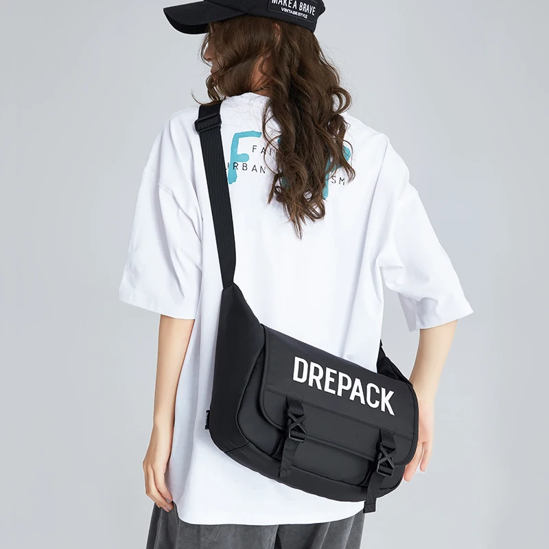 

Leisure Crossbody Messenger Square Bag Men Shoulder Messenger Bags