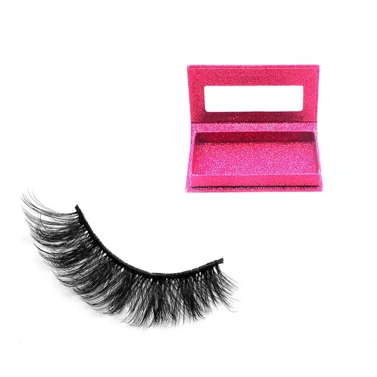 

CH04 wholesale 3d faux mink eyelashes private label 100% Handmade 4d Faux Mink False Eyelashes