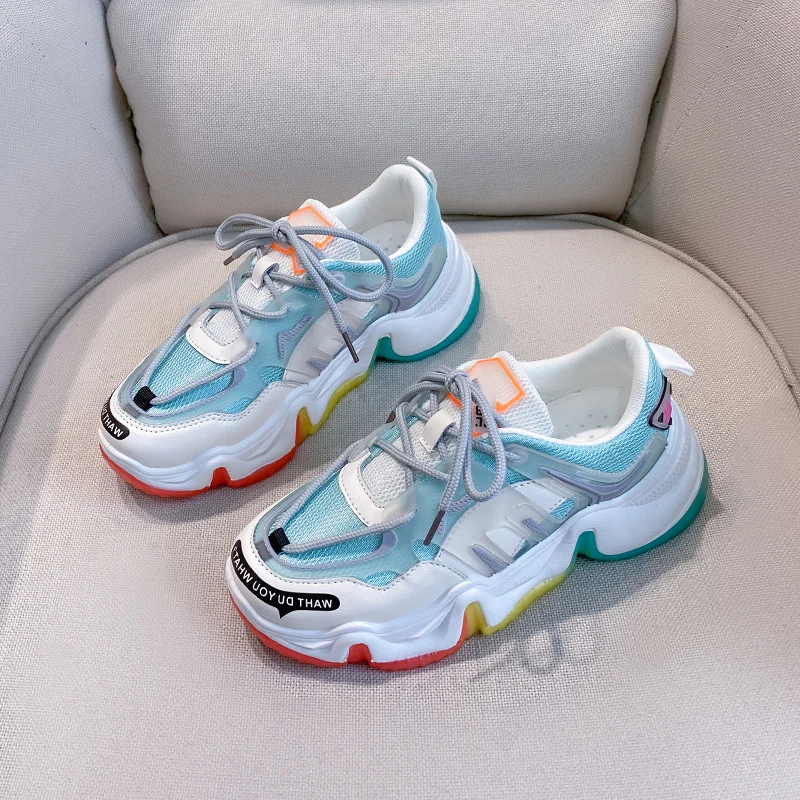 

2020 Hot sale breathable mesh upper women casual sports shoes ladies sneakers women, Optional
