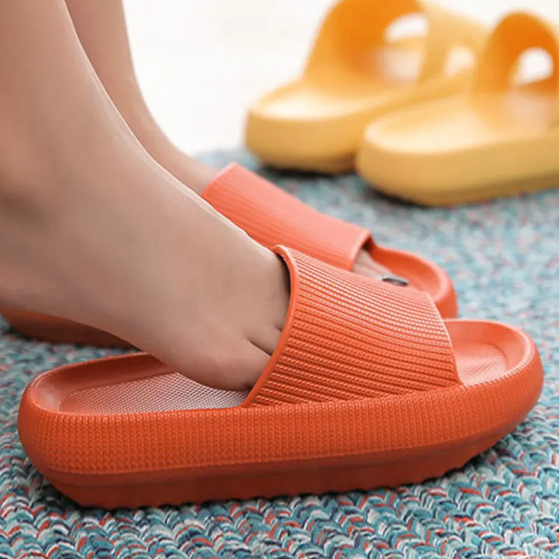 

Summer Men Slipper Male Non-slip Slippers Man Casual Slippers