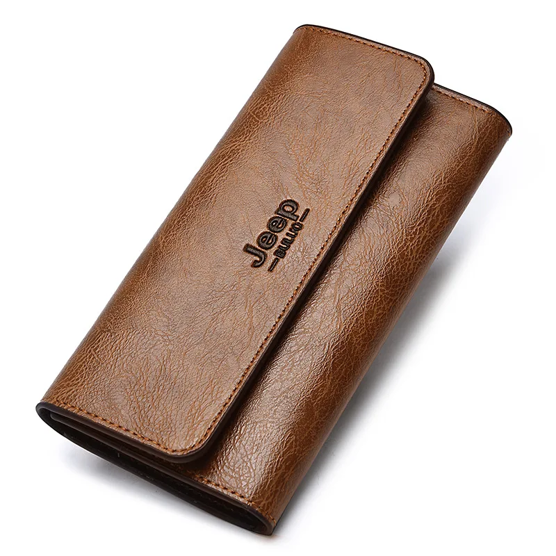 

2020 Wholesale Purse For Men Leather Slim Wallets, Brown, dark coffee,black