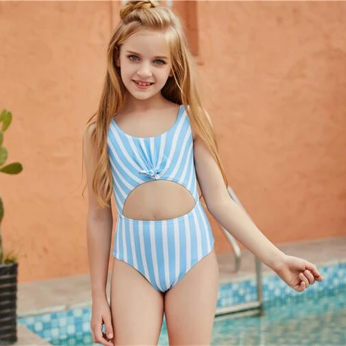 

Hot Sale Children Baby Toddler Bikini One Piece For Custom Kids Swimwear Little Girls, Picture showed