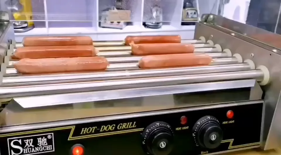 Hot rolling roll