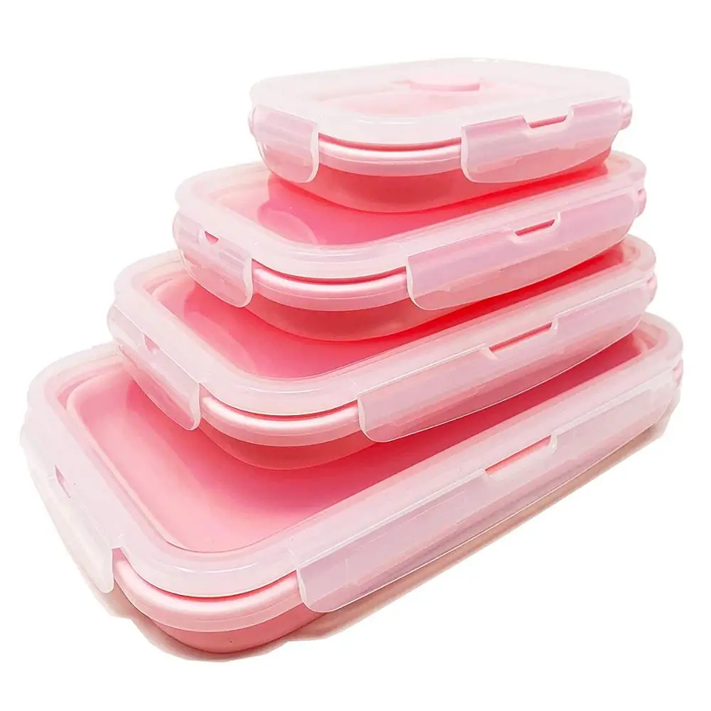 Silicone Food Container Silicone Tupper