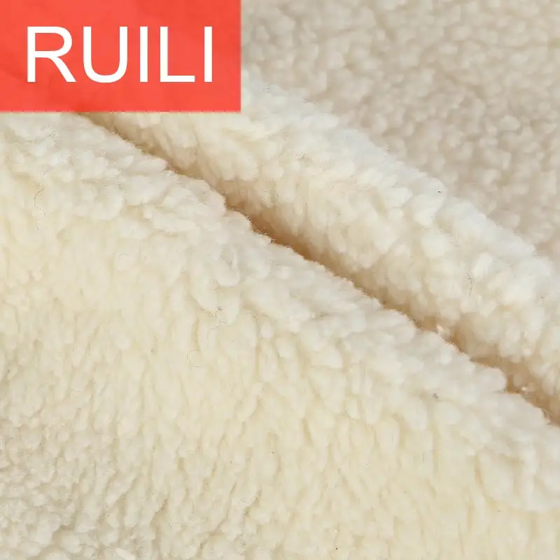 100 Plain Cotton Sherpa Fabric For Garment Buy Plain Cotton Sherpa