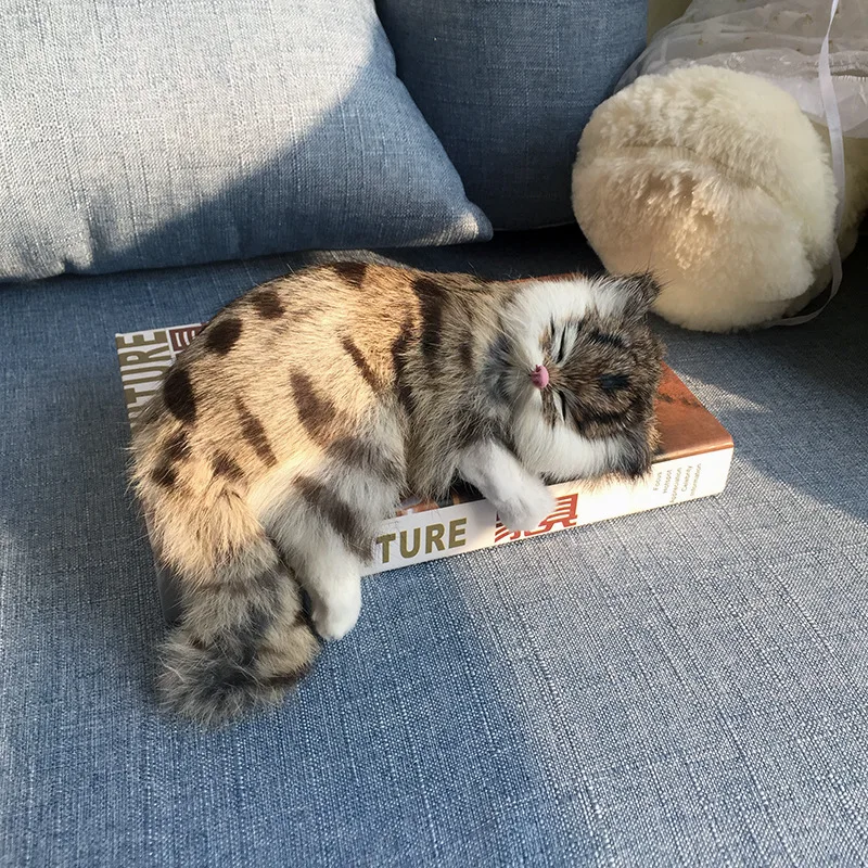 orange kitten stuffed animal